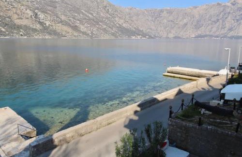 Kotor Municipality Apartment | 1bd Waterfront Apt w Perast Views