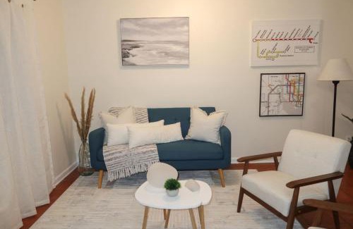 Forest Hill Apartment | 1Bed 1Bath Apt near EWR, Parking 18 min from Penn St.