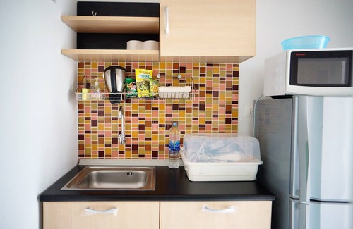 Bang Sue Condo | Cozy 1-Bed Condo with Free WiFi near MRT Bangsue