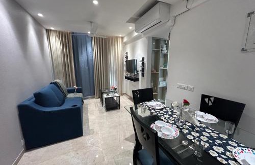 Hiranandani Gardens Apartment | Pet-Friendly 1BHK Retreat in Hiranandani Powai - SKY HOMES