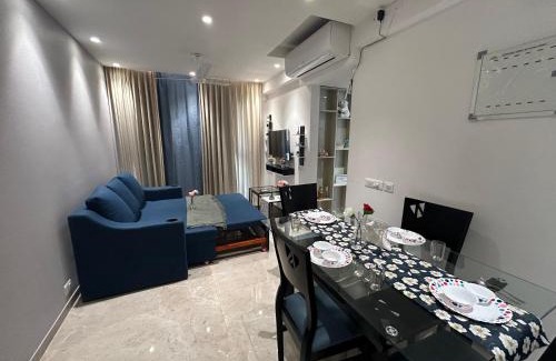Hiranandani Gardens Apartment | Pet-Friendly 1BHK Retreat in Hiranandani Powai - SKY HOMES