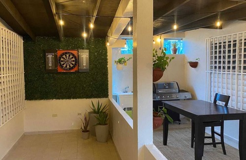 Barceloneta House | 1BR/1B-Old San Juan Style House-Full Equipped