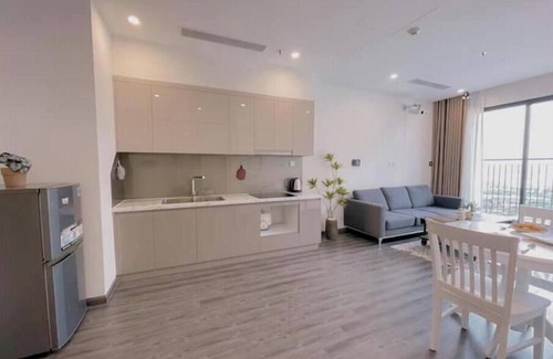 Gia Lam Condo | 1BR 1LR Bacony & Free Gym-Vinhomes Ocean Park