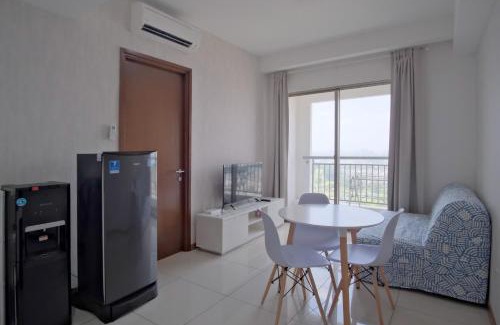 Tangerang Apartment | Relaxing 1BR Apartment at Mtown Signature near SMS Mall