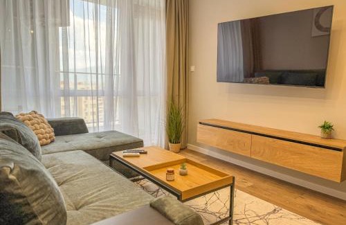 Plovdiv Center Apartment | 1BR Apartment with a Free Designated Parking Space