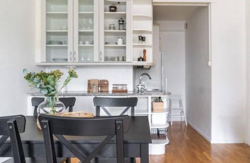 Etelainen District Apartment | Cozy 1BR Apartment with Patio in Family-Friendly Lauttasaari