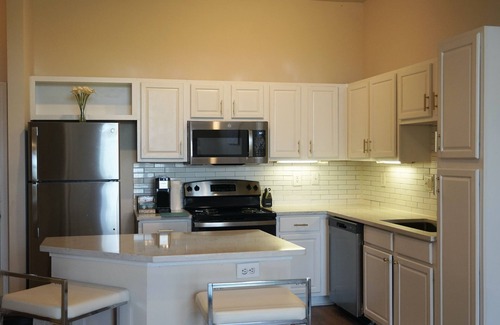 Willow Meadows/Willowbend Area Apartment | Relaxing 1BR Apt by NRG with Pool and Spa in Uptown