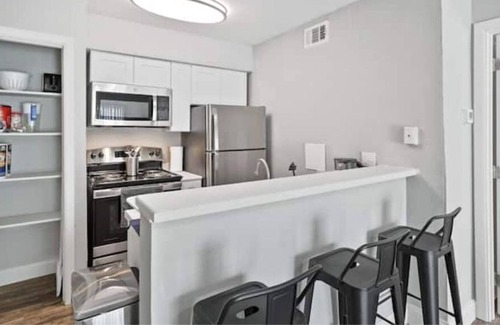 Vickery Meadow Apartment | Cozy 1BR Apartment Near Topgolf with Hot Tub & Spa
