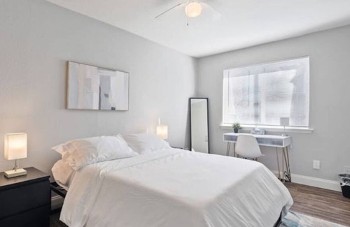 Vickery Meadow Apartment | Cozy 1BR Apartment Near Topgolf with Hot Tub & Spa