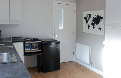 Dungannon Apartment | Cozy 1BR Apt Suite Steps from Shops and Dining
