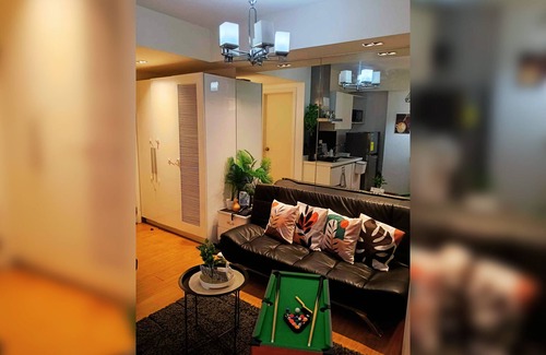 Don Bosco Resort | 1BR Beach Pool Stay at Azure | Family-Friendly Near SM Bicutan