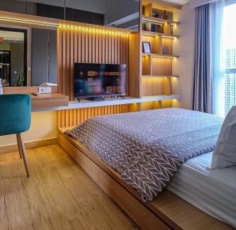 Bumi Serpong Damai Apartment | Stylish 1BR Bella Casa Near AEON and ICE BSD