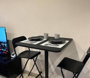 Bumi Serpong Damai Apartment | Stylish 1BR Branz BSD: PS5, King Bed & OLED TV Await!