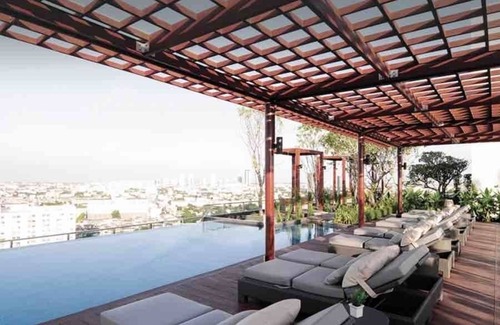 Bang Na Apartment | Cozy 1BR Condo near BTS Sukhumvit Line with Wifi