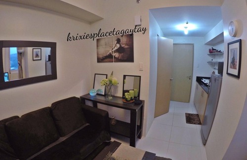 Tagaytay Condo | Cozy 1BR Condo with Balcony and Pool Access