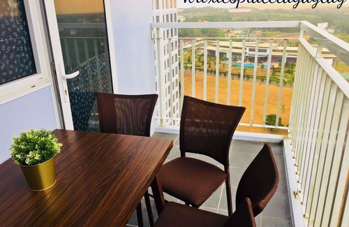 Tagaytay Condo | Cozy 1BR Condo with Balcony and Pool Access