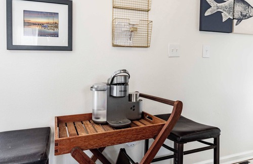 Pass Christian Condo | 1BR Condo, Walk to Beach - Marina Views