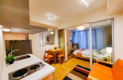Don Bosco Apartment | Modern 1BR Condotel Azure Urban Resort with Pool Access