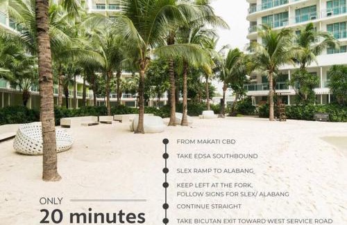Don Bosco Apartment | Modern 1BR Condotel Azure Urban Resort with Pool Access