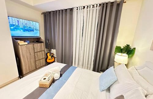 Don Bosco Apartment | 1BR Condotel in Azure Urban Resort Near NAIA #BH1