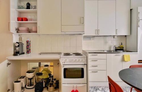 Kamppi Apartment | 1BR Demure Design Urban Living Space