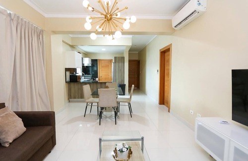La Julia Apartment | Modern 1BR Downtown Santo Domingo with Pool & Gym Access