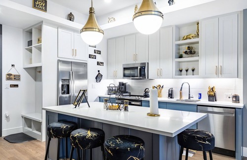 North Arlington House | Cozy 1BR Gold Suite Condo Near AT&T Stadium & DFW Airport