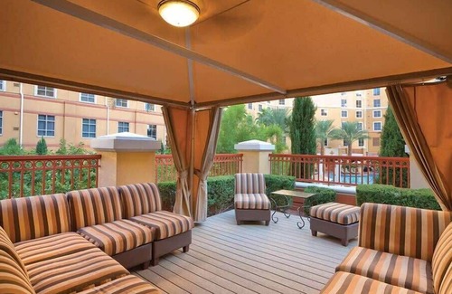 Paradise Condo | Inviting Grand Desert Condo with Easy Access to Las Vegas