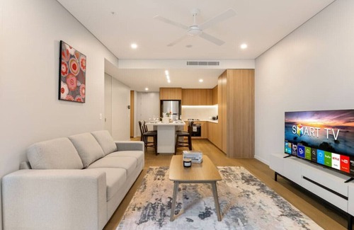 West End Apartment | Prime Location 1BR Apartment with Pool and Free Parking