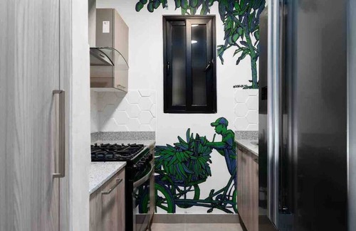 Santo Domingo House | Modern Condo with Gym, Picuzzi & Prime Location