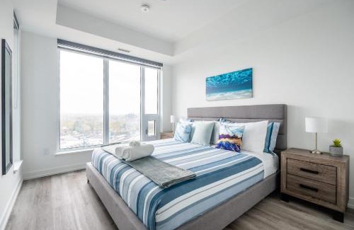 Kitchener House | Modern 1BR Condo with King Bed and City Views