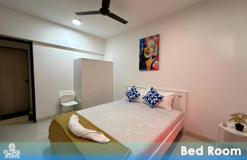 Lower Parel Apartment | Cozy 1BR Mumbai Theme Apartment in Lower Parel