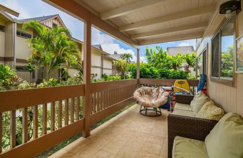 Princeville House | Relaxing Princeville Sands Condo with Pool & Hot Tub