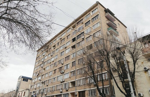 Kentron Apartment | Discover Serenity Central: 1BR with Big Balcony & Kitchen
