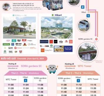 Thu Dau Mot Apartment | 1Br Sora Gardens1