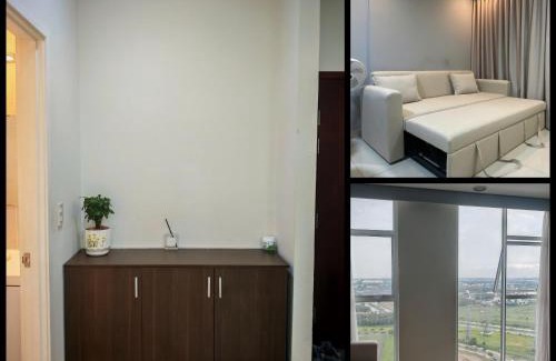 Thu Dau Mot Apartment | 1Br Sora Gardens1