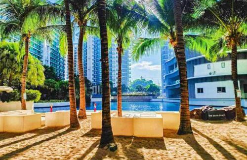 Don Bosco Apartment | 1BR Unit Azure Urban Resort Residences