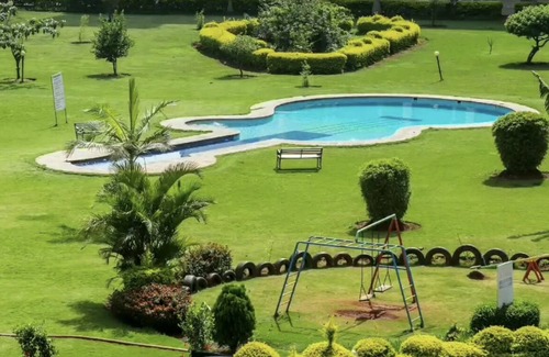 Nairobi Apartment | Convenient 1BR Retreat with Pool & Spa Near City Hotspots
