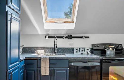 Rockport Apartment | Cozy 1BR Retreat with Ocean Views and Private Deck