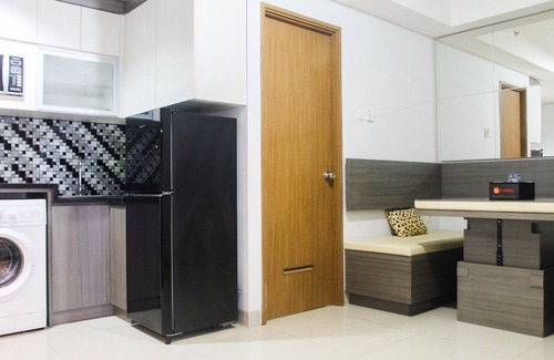 Cikarang Apartment | Cozy 1BR Oasis Apartment in Cikarang with Pool & Kitchen