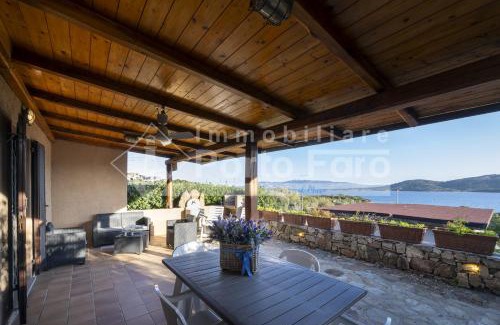 Capo d'Orso Villa | Oceanfront Terrazza with Spectacular Porto Mannu Views