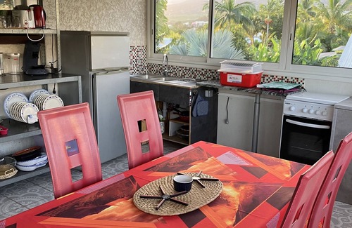 Saint-Louis Apartment | Private Villa Retreat with Pool and Spa near Sea & Mountains