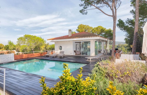 Llafranc Villa | Private Pool Retreat Steps from Llafranc Beach