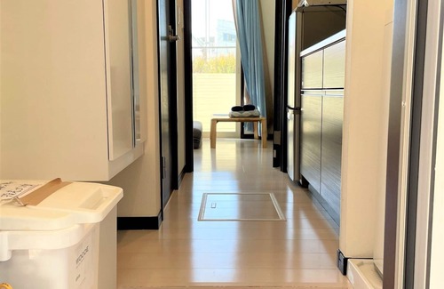 Kamakura Apartment | Cozy Retreat at Credo Maison Kamakura with Kitchen & Breakfast