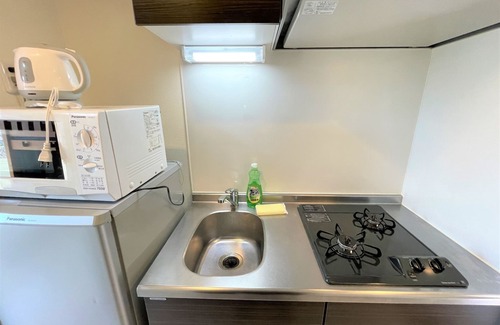 Kamakura Apartment | Cozy Retreat at Credo Maison Kamakura with Kitchen & Breakfast