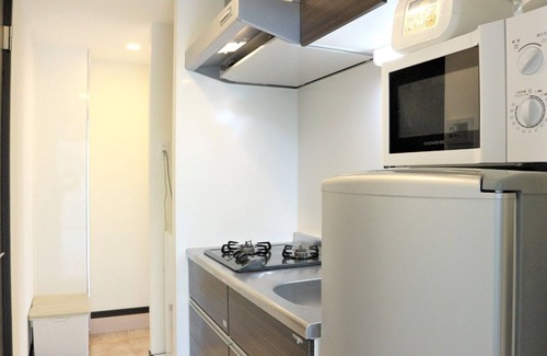 Kamakura Apartment | Cozy 1K Type 103 at Credo Maison Kamakura with Breakfast