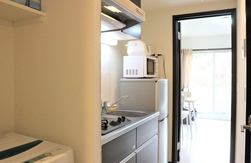 Kamakura Apartment | Cozy 1K Type 103 at Credo Maison Kamakura with Breakfast