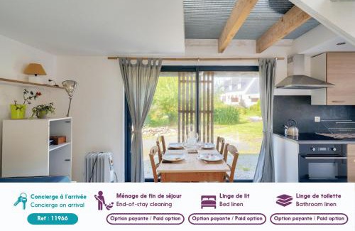 Plovan House | Convenient Studio for 2, Just 1km from the Beach
