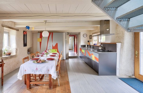 Plovan House | 1km from the beach, charming cottage for 6