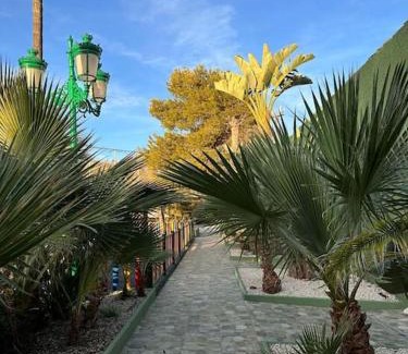 Mazarron Apartment | Cozy 1Loft with Pool Access in a Beautiful Resort